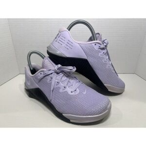 Nike Metcon 5 Women's 7.5 Lavender Mist Purple Sneaker Shoes AO2982-511